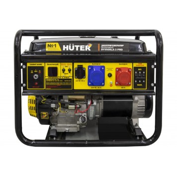 Генератор Huter DY9500LX-3 PRO - 64/1/77-2