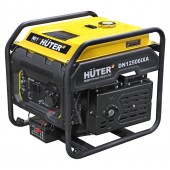 Генератор Huter DN12500iXA инверторный