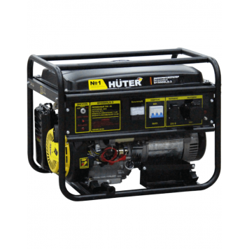 Генератор Huter DY 9500 LX-3 - 64/1/41